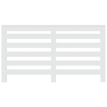 Copertura Termosifone Bianca 149x20x82 cm Legno Multistrato - homemem39