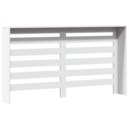 Copertura Termosifone Bianca 149x20x82 cm Legno Multistrato - homemem39