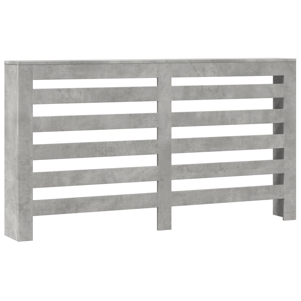 Copertura Termosifone Grigio Cemento 149x20x82cm in Multistrato - homemem39