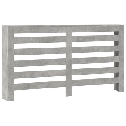 Copertura Termosifone Grigio Cemento 149x20x82cm in Multistrato - homemem39