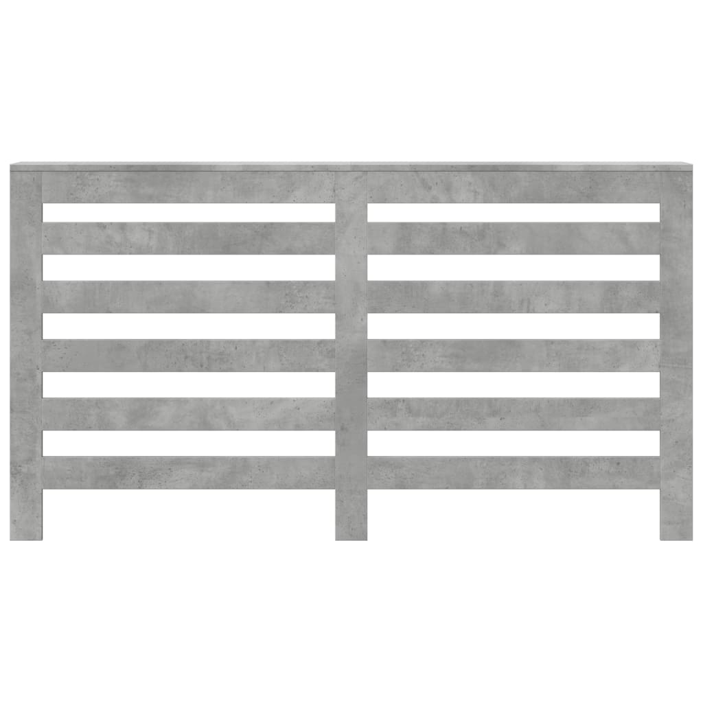 Copertura Termosifone Grigio Cemento 149x20x82cm in Multistrato - homemem39