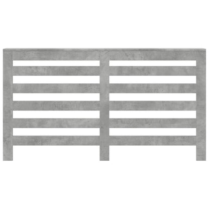 Copertura Termosifone Grigio Cemento 149x20x82cm in Multistrato - homemem39