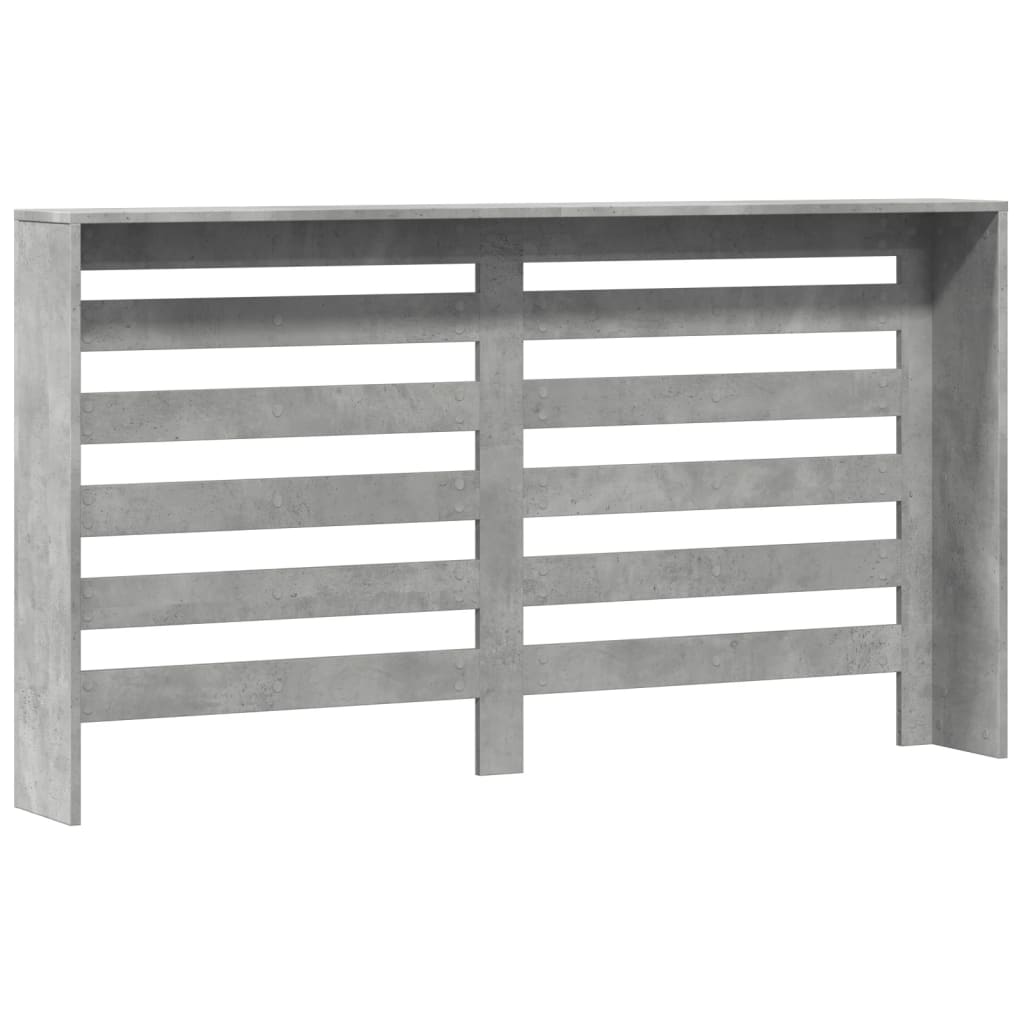 Copertura Termosifone Grigio Cemento 149x20x82cm in Multistrato - homemem39