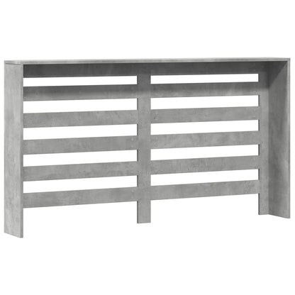 Copertura Termosifone Grigio Cemento 149x20x82cm in Multistrato - homemem39