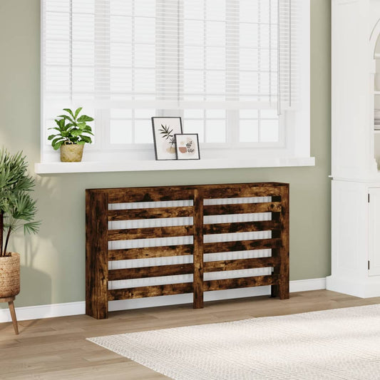 Copertura Termosifone Rovere Fumo 149x20x82cm Legno Multistrato - homemem39