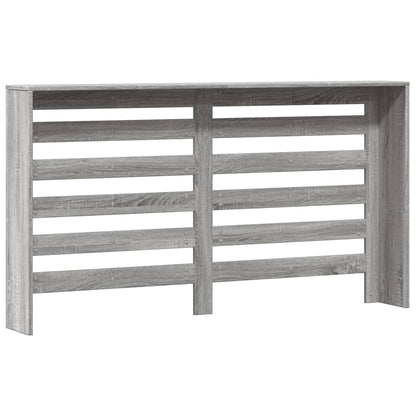 Copertura Termosifone Grigio Sonoma 149x20x82 Legno Multistrato - homemem39