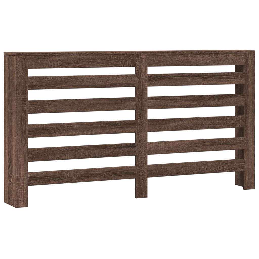 Copertura Termosifone Rovere Marrone 149x20x82cm in Multistrato - homemem39