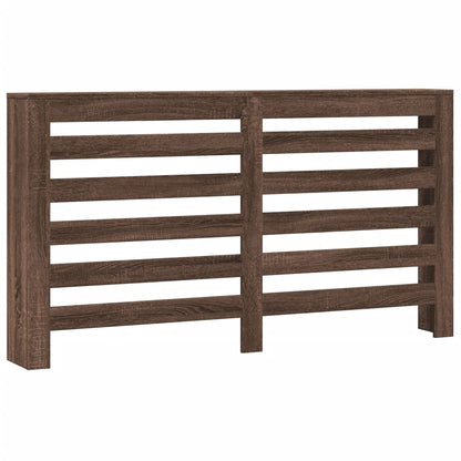Copertura Termosifone Rovere Marrone 149x20x82cm in Multistrato - homemem39