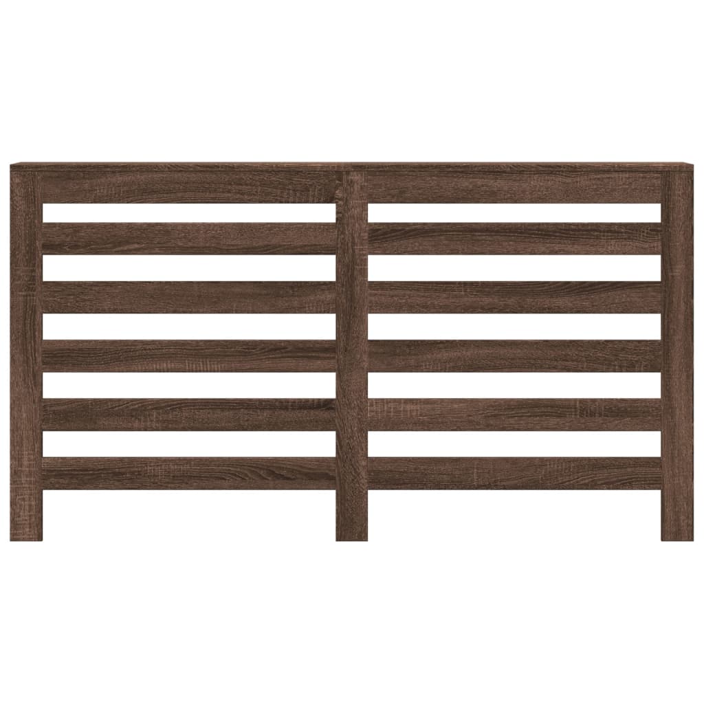 Copertura Termosifone Rovere Marrone 149x20x82cm in Multistrato - homemem39