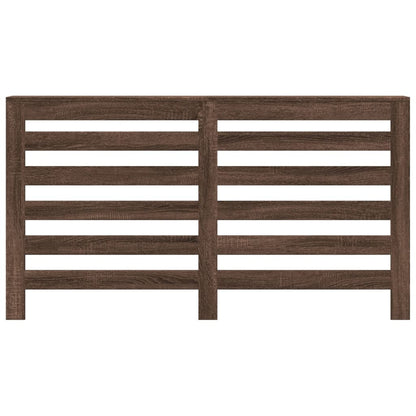 Copertura Termosifone Rovere Marrone 149x20x82cm in Multistrato - homemem39