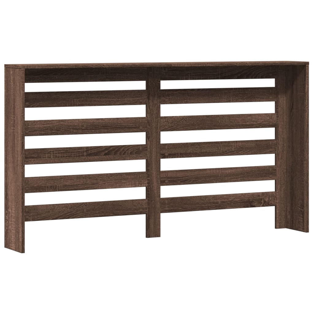 Copertura Termosifone Rovere Marrone 149x20x82cm in Multistrato - homemem39