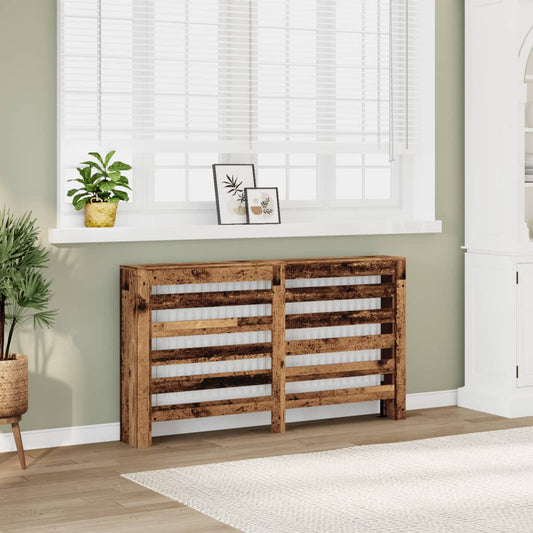 Copertura Termosifone Legno Antico 149x20x82 Legno Multistrato - homemem39