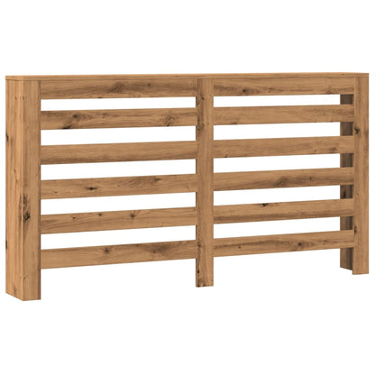 Copertura Termosifone Rovere Artigianale 149x20x82cm in Legno - homemem39