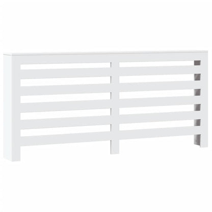 Copertura Termosifone Bianca 175x20x82 cm in Legno Multistrato - homemem39