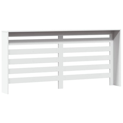 Copertura Termosifone Bianca 175x20x82 cm in Legno Multistrato - homemem39