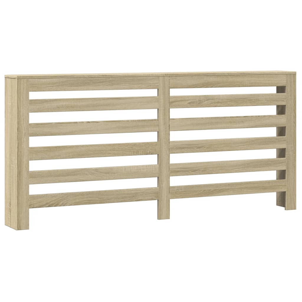 Copertura Termosifone Rovere 175x20x82 cm in Legno Multistrato - homemem39