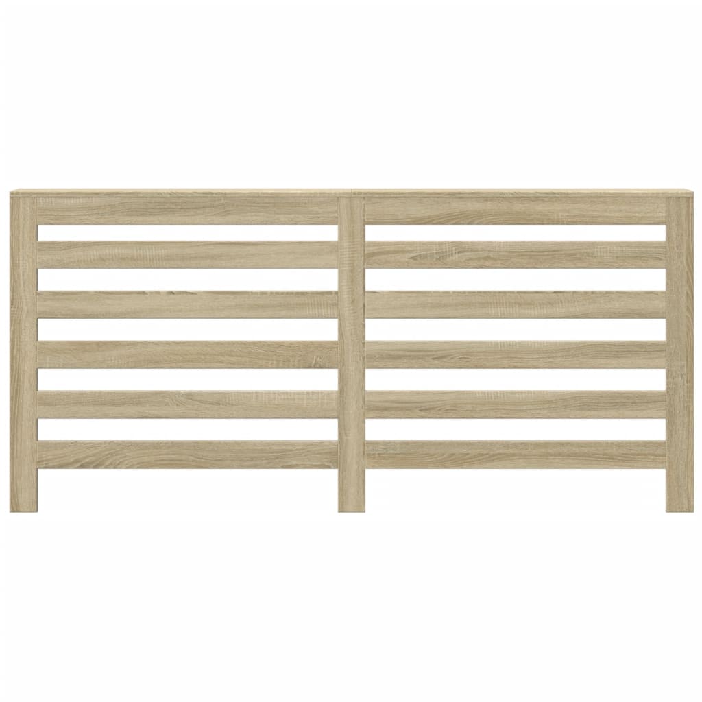 Copertura Termosifone Rovere 175x20x82 cm in Legno Multistrato - homemem39