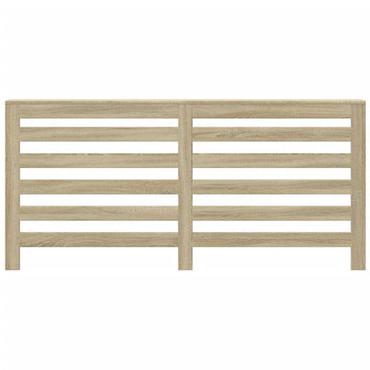 Copertura Termosifone Rovere 175x20x82 cm in Legno Multistrato - homemem39