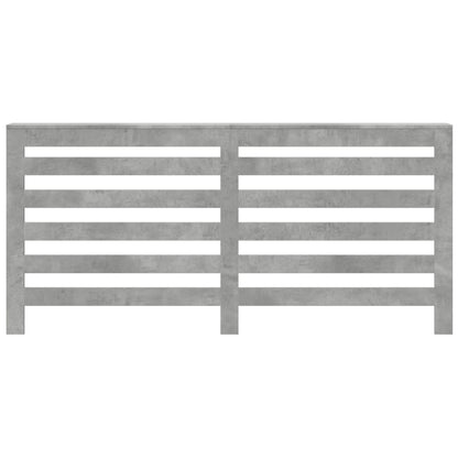 Copertura Termosifone Grigio Cemento 175x20x82cm in Multistrato - homemem39
