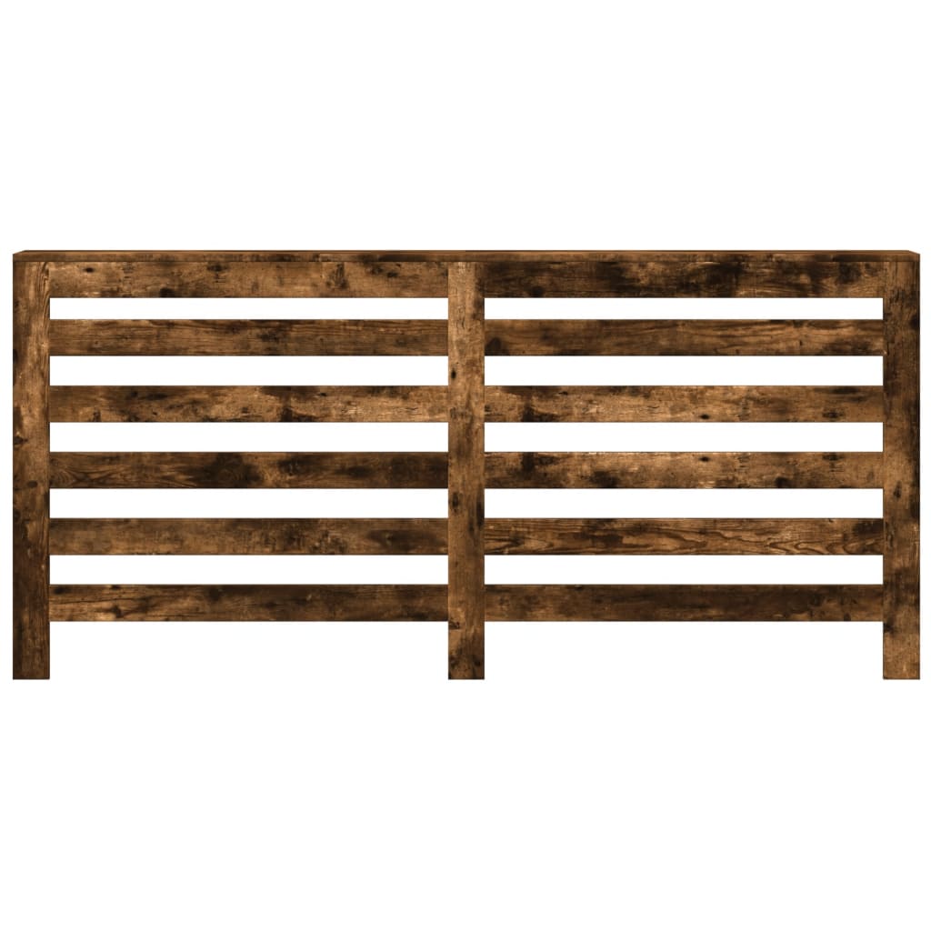 Copertura Termosifone Rovere Fumo 175x20x82cm Legno Multistrato - homemem39