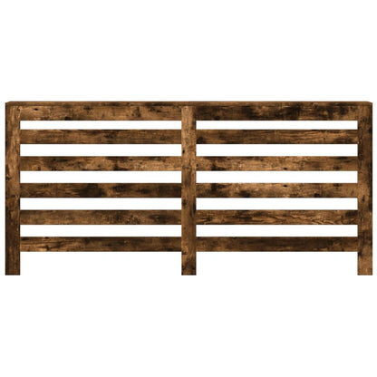 Copertura Termosifone Rovere Fumo 175x20x82cm Legno Multistrato - homemem39
