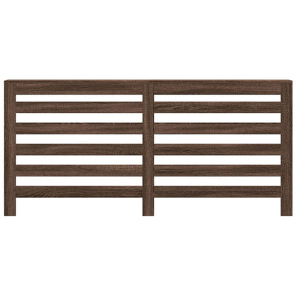 Copertura Termosifone Rovere Marrone 175x20x82cm in Multistrato - homemem39