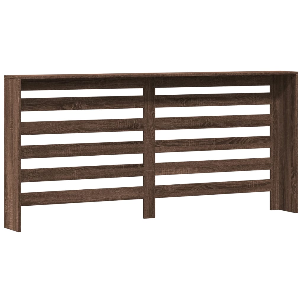 Copertura Termosifone Rovere Marrone 175x20x82cm in Multistrato - homemem39