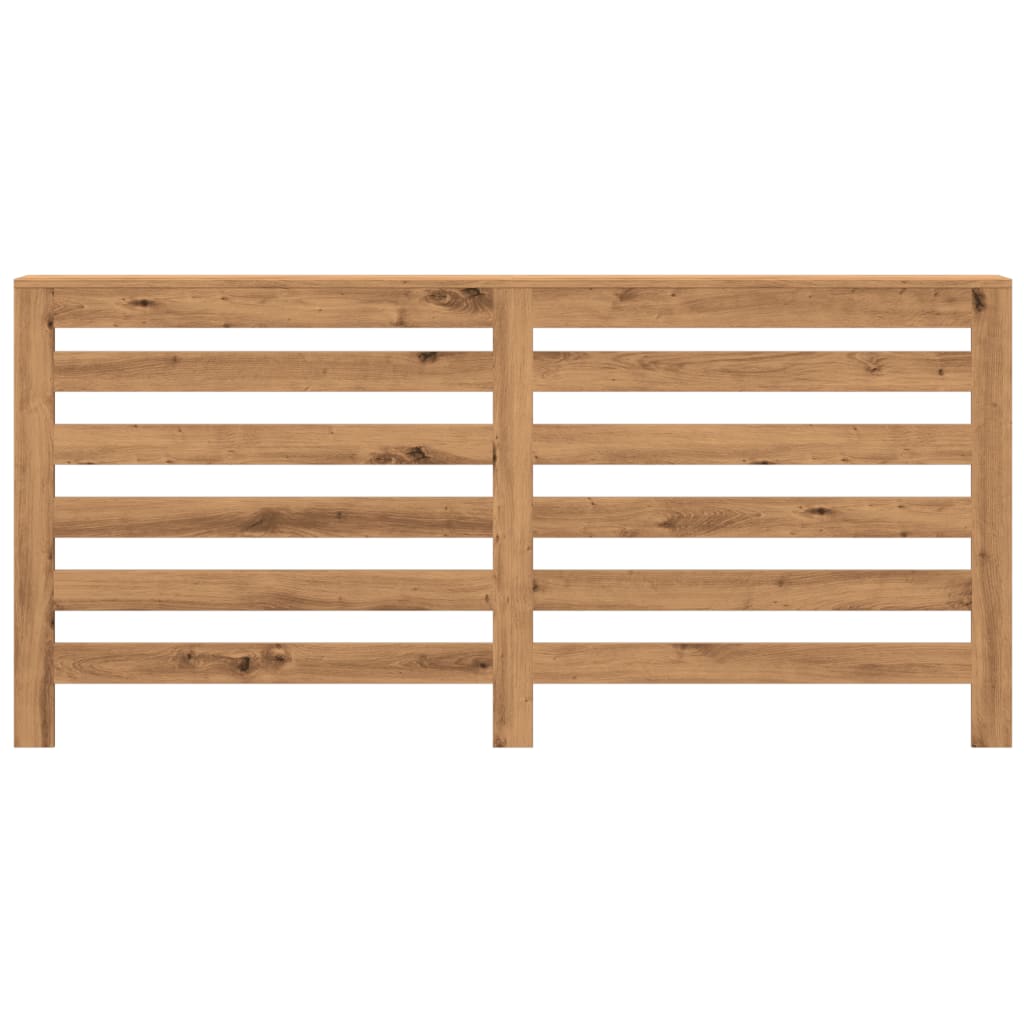 Copertura Termosifone Rovere 175x20x82 cm in Legno Multistrato - homemem39