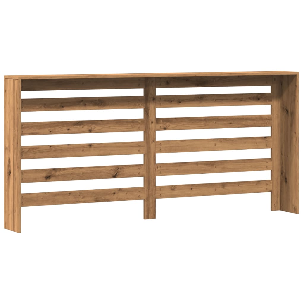 Copertura Termosifone Rovere 175x20x82 cm in Legno Multistrato - homemem39