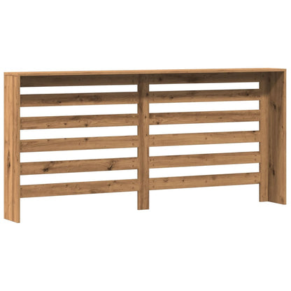 Copertura Termosifone Rovere 175x20x82 cm in Legno Multistrato - homemem39