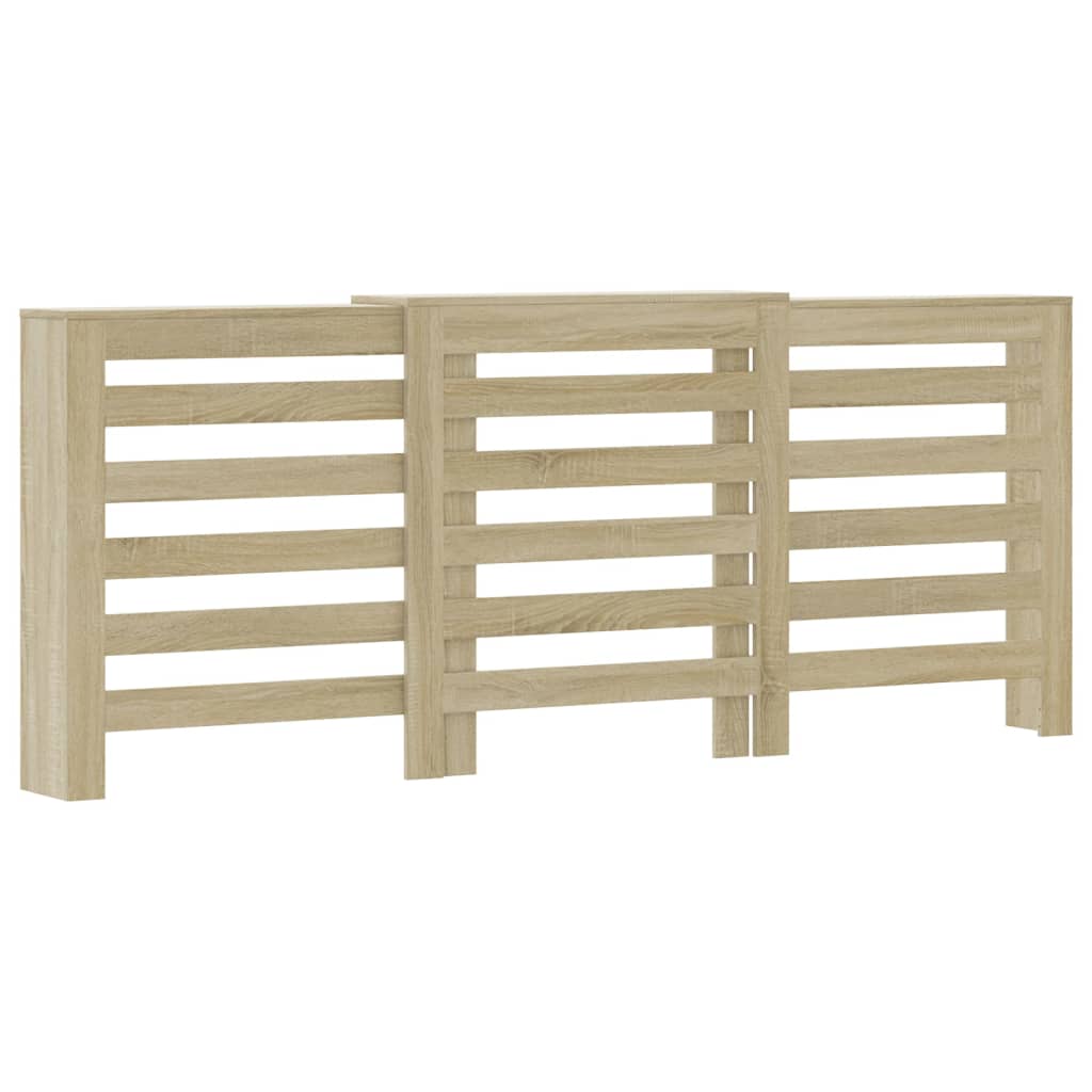 Copertura Termosifone Rovere Sonoma 205x21,5x83,5cm Multistrato - homemem39