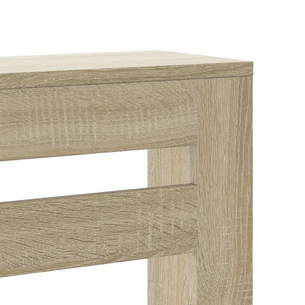 Copertura Termosifone Rovere Sonoma 205x21,5x83,5cm Multistrato - homemem39