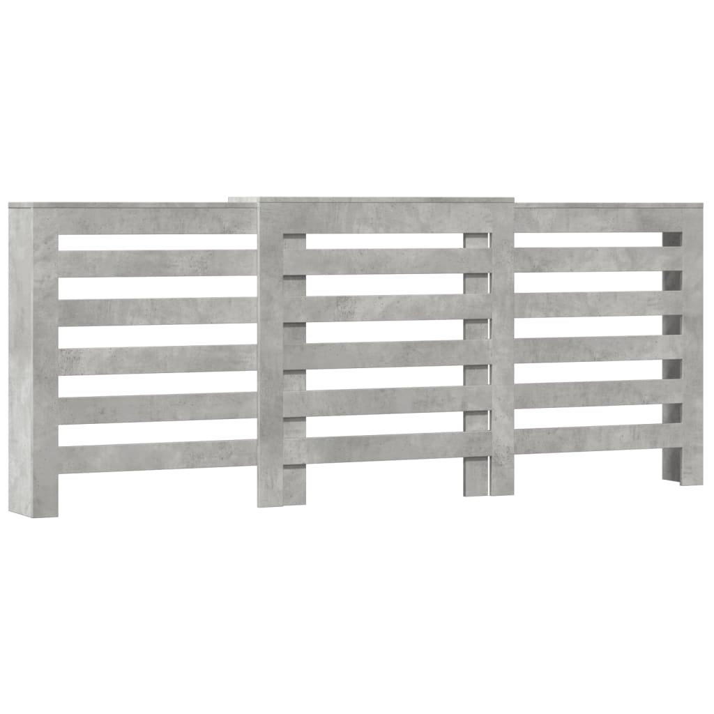 Copertura Termosifone Grigio Cemento 205x21,5x83,5 Multistrato - homemem39