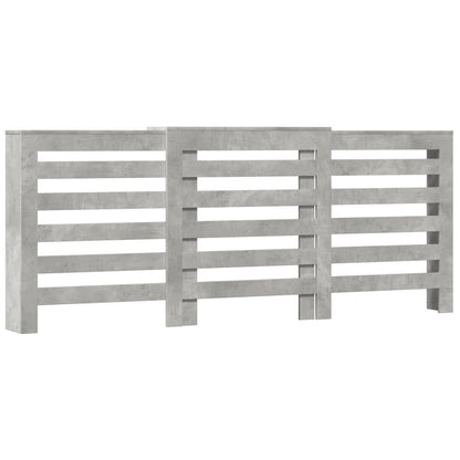 Copertura Termosifone Grigio Cemento 205x21,5x83,5 Multistrato - homemem39