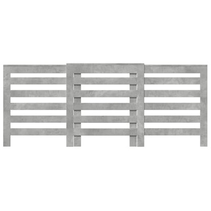 Copertura Termosifone Grigio Cemento 205x21,5x83,5 Multistrato - homemem39