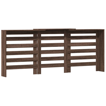 Copertura Termosifone Rovere Marrone 205x21,5x83,5 Multistrato - homemem39