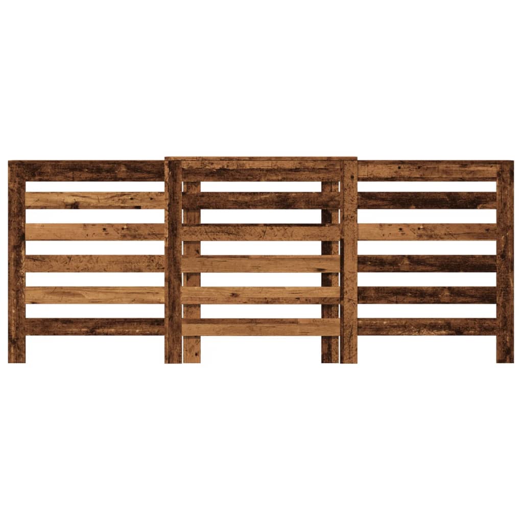 Copertura Termosifone Legno Antico 205x21,5x83,5 cm Multistrato - homemem39