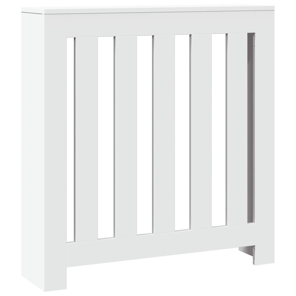 Copertura Termosifone Bianca 78x20x82 cm Legno Multistrato - homemem39