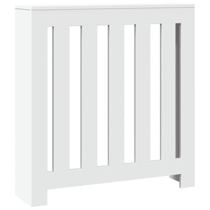 Copertura Termosifone Bianca 78x20x82 cm Legno Multistrato - homemem39