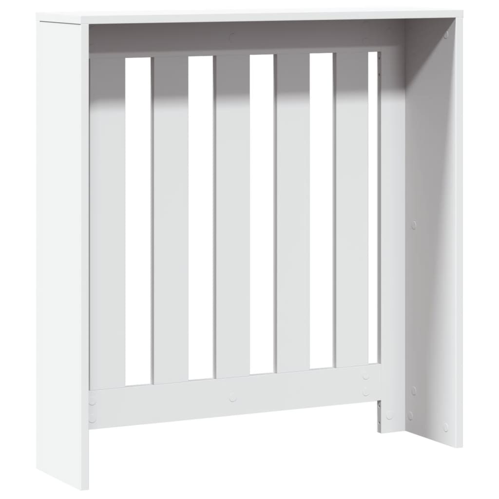 Copertura Termosifone Bianca 78x20x82 cm Legno Multistrato - homemem39