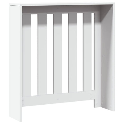 Copertura Termosifone Bianca 78x20x82 cm Legno Multistrato - homemem39