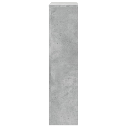 Copertura Termosifone Grigio Cemento 78x20x82 Legno Multistrato