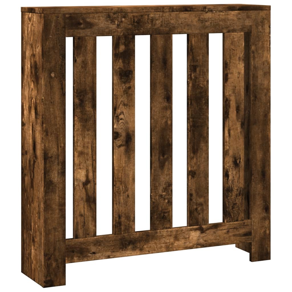 Copertura Termosifone Rovere Fumo 78x20x82 cm Legno Multistrato - homemem39