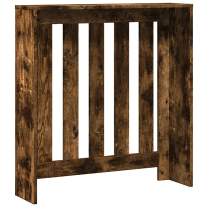 Copertura Termosifone Rovere Fumo 78x20x82 cm Legno Multistrato - homemem39