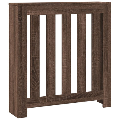 Copertura Termosifone Rovere Marrone 78x20x82 Legno Multistrato - homemem39