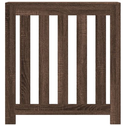 Copertura Termosifone Rovere Marrone 78x20x82 Legno Multistrato - homemem39