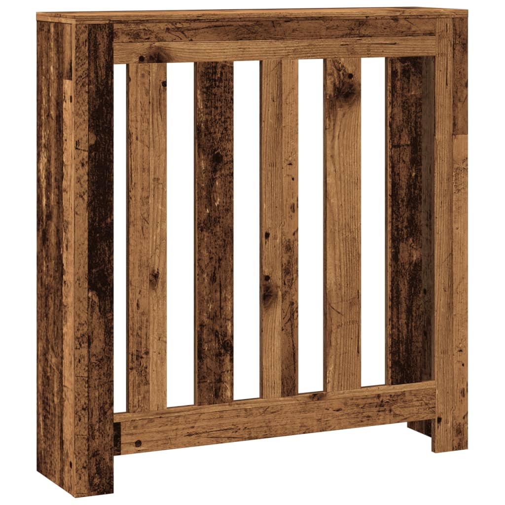 Copertura Termosifone Legno Antico 78x20x82cm Legno Multistrato - homemem39