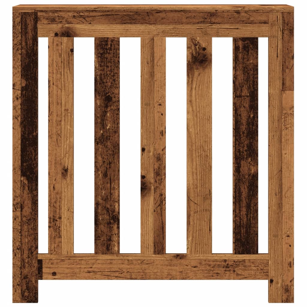 Copertura Termosifone Legno Antico 78x20x82cm Legno Multistrato - homemem39