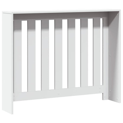 Copertura Termosifone Bianca 104x20x82 cm in Legno Multistrato - homemem39