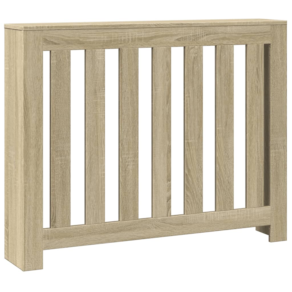 Copertura Termosifone Rovere Sonoma 104x20x82 Legno Multistrato - homemem39